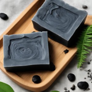 Claymper's Charcoal Soap Pack of 4