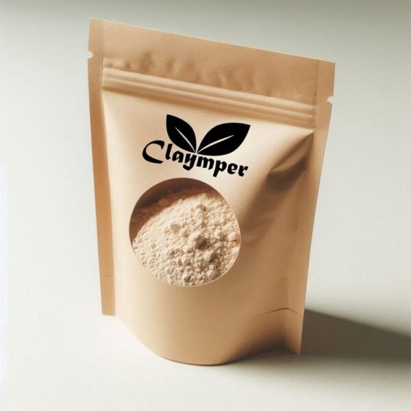 Claymper,s Khadi Herbal Multani Mitti Powder, Face Pack Powder, 400 g - Image 3
